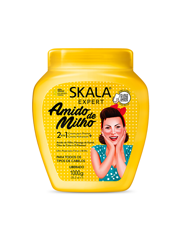 Tratamiento de Almidón de Maíz Skala 1000 gr 1