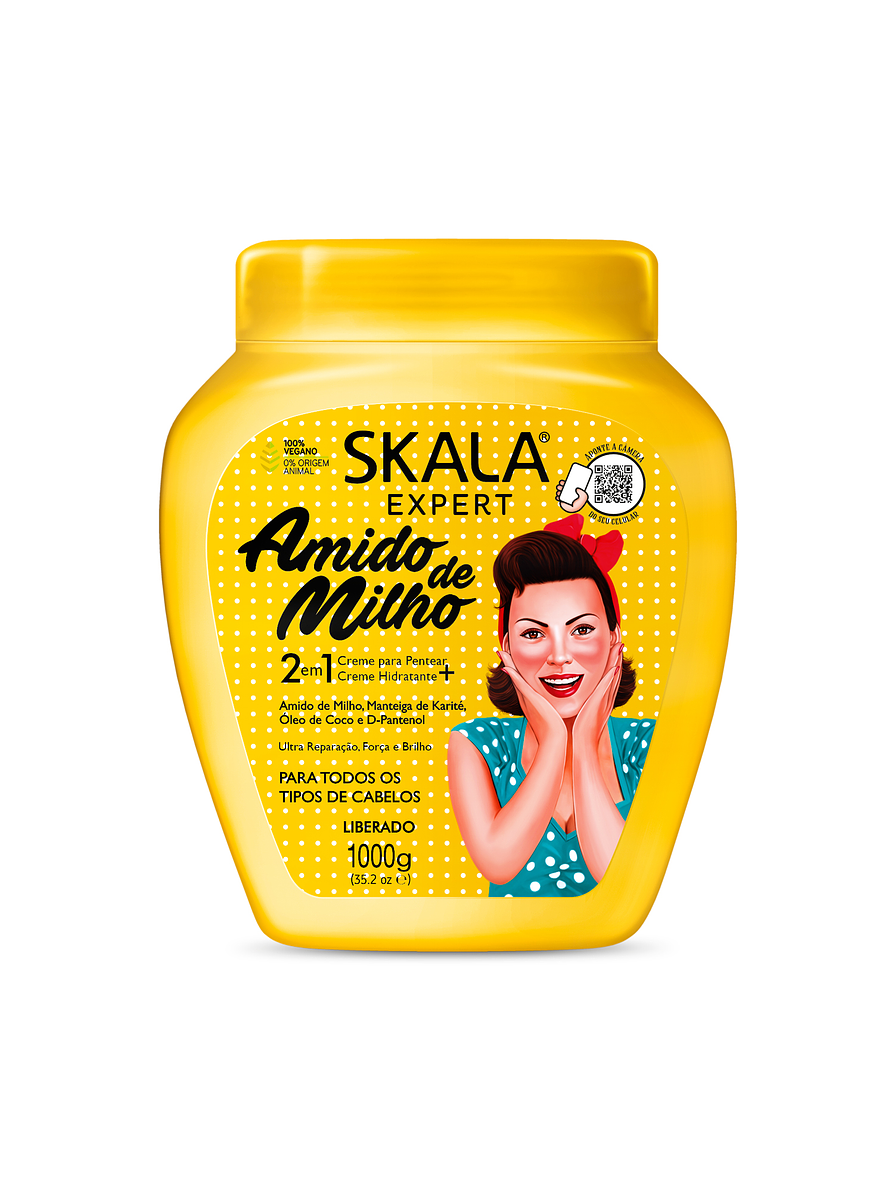Tratamiento de Almidón de Maíz Skala 1000 gr 1