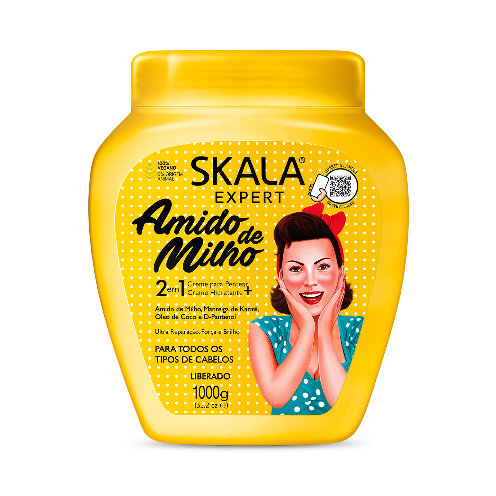 Tratamiento de Almidón de Maíz Skala 1000 gr