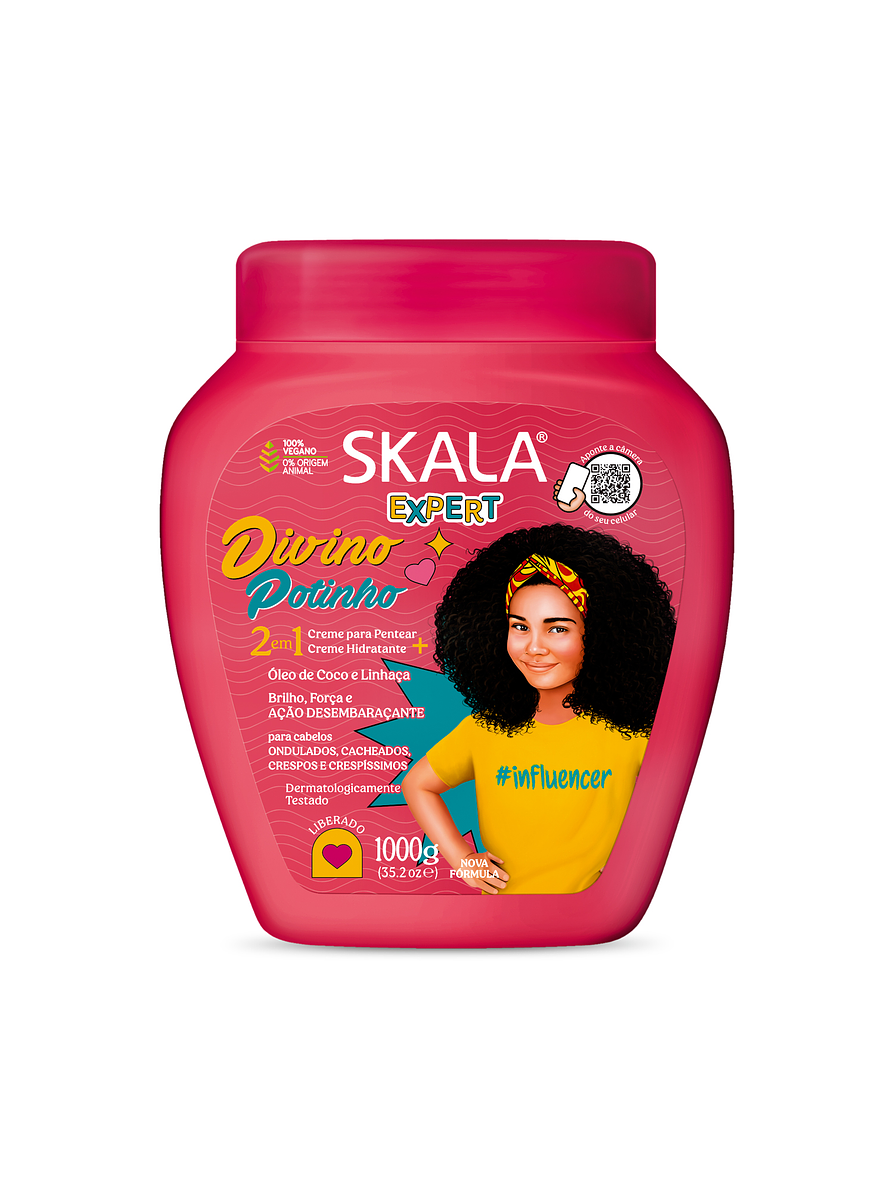 Tratamiento Kids Divino Potinho Skala 1000 gr 1