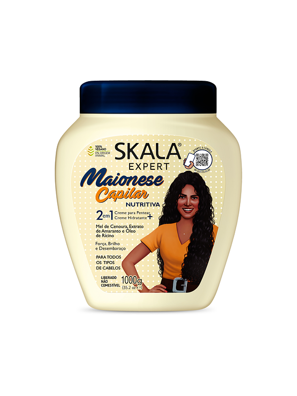 Tratamiento Mayonesa Capilar Nutritiva Skala 1000 gr 1