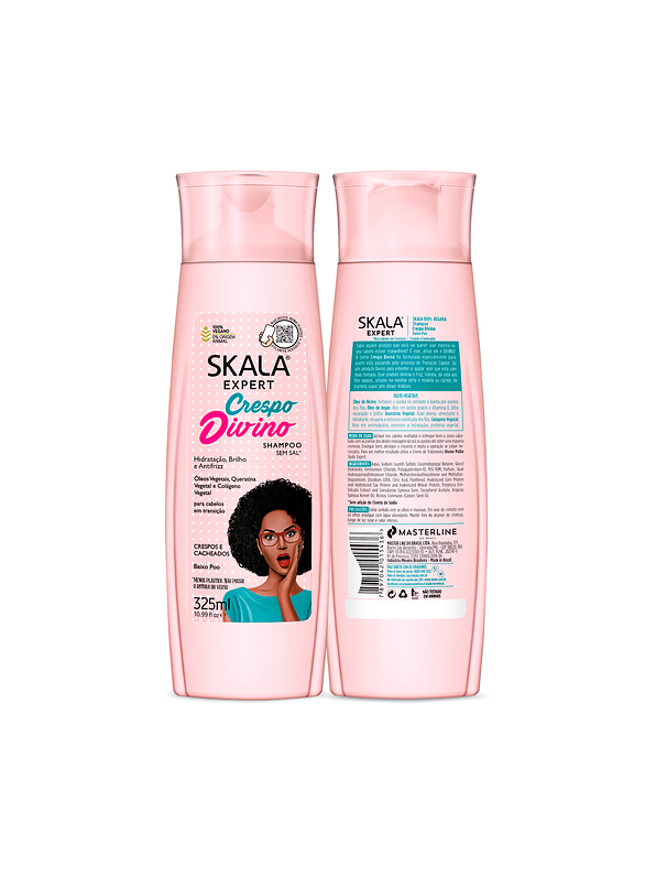 Shampoo Skala Crespo Divino 325 ml 1