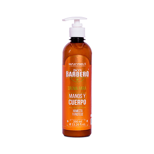Crema manos y cuerpo Don Barbero 390 ml
