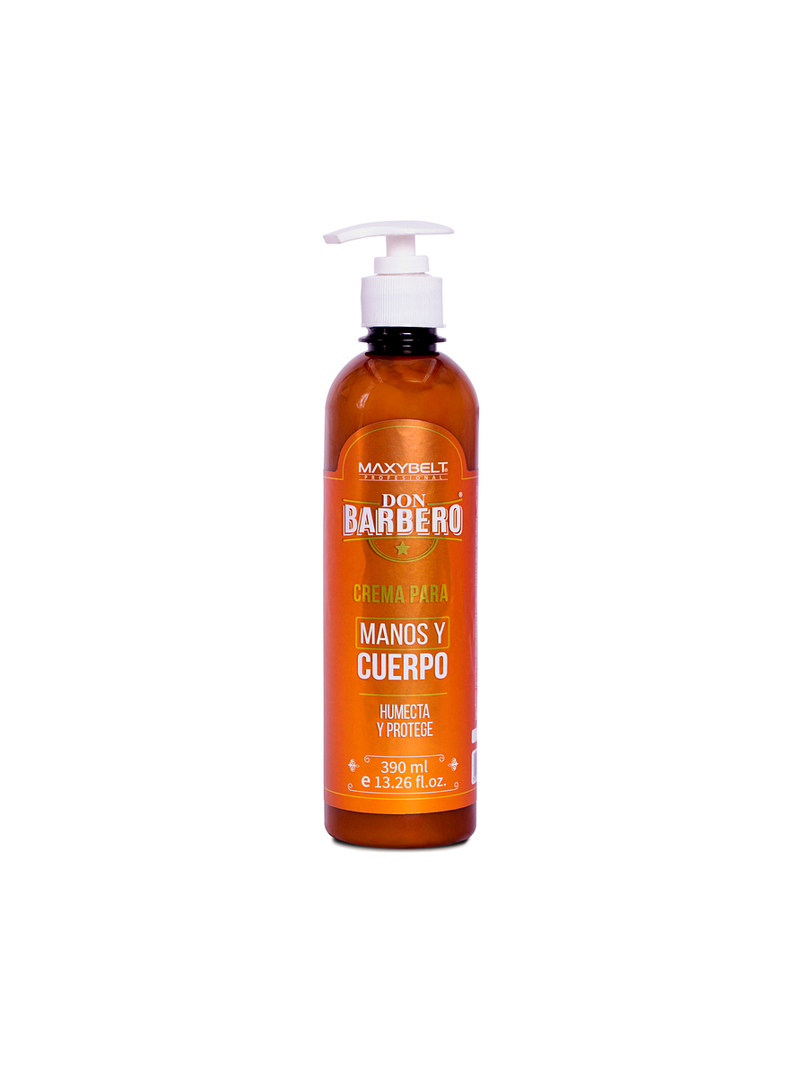 Crema manos y cuerpo Don Barbero 390 ml 1