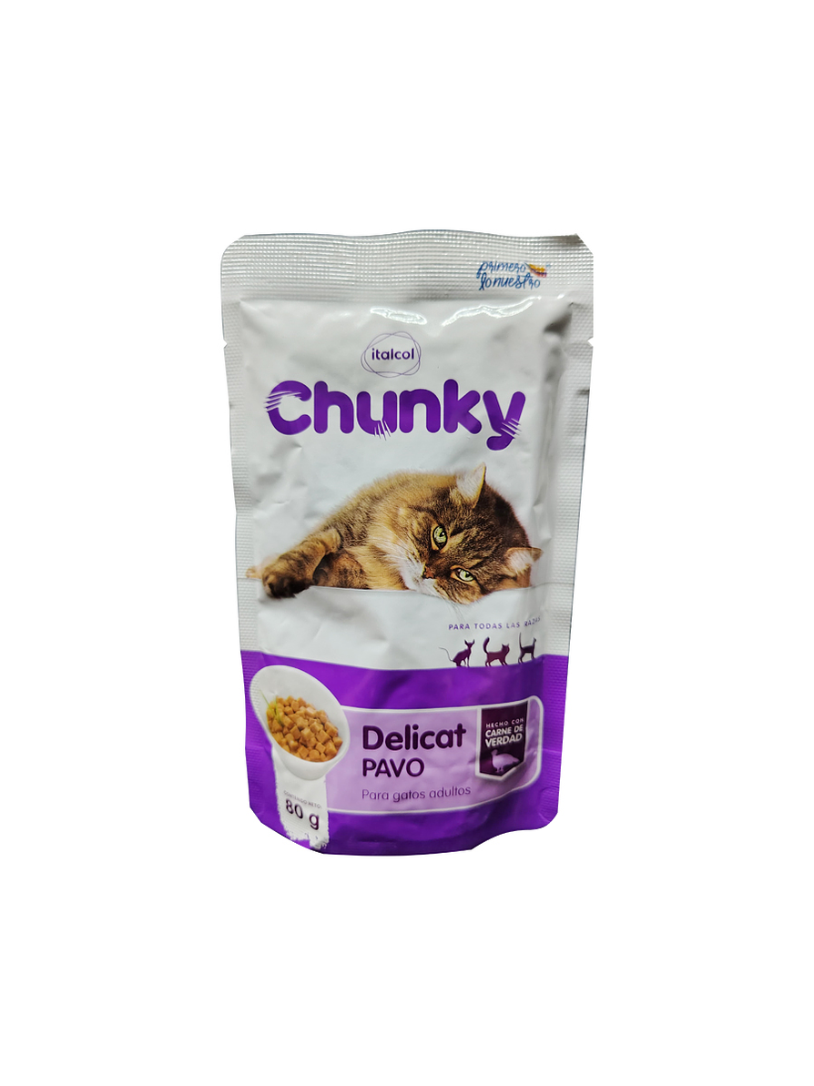 Chunky Delicat Trozos X 80 gr 2