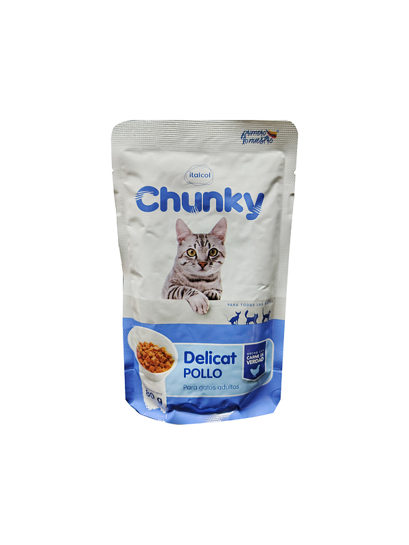 Chunky Delicat Trozos X 80 gr 1