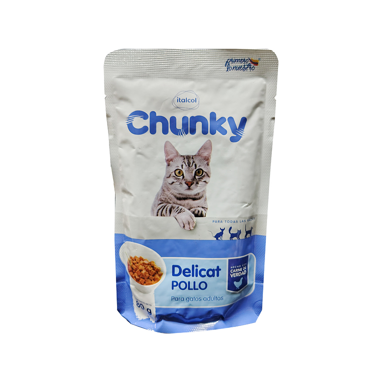 Chunky Delicat Trozos X 80 gr 1