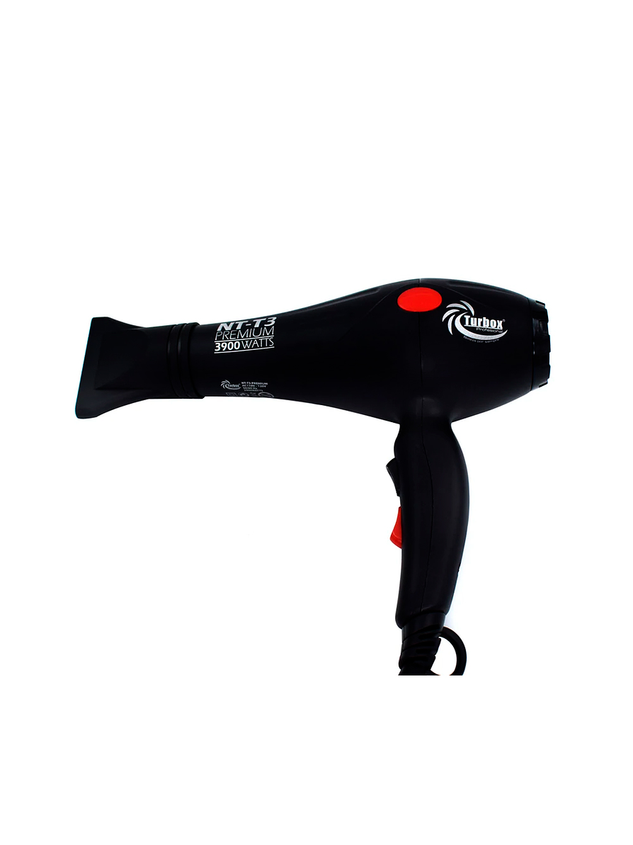 Secador de cabello Profesional Turbox Carbono NT-T3 Premiun 2
