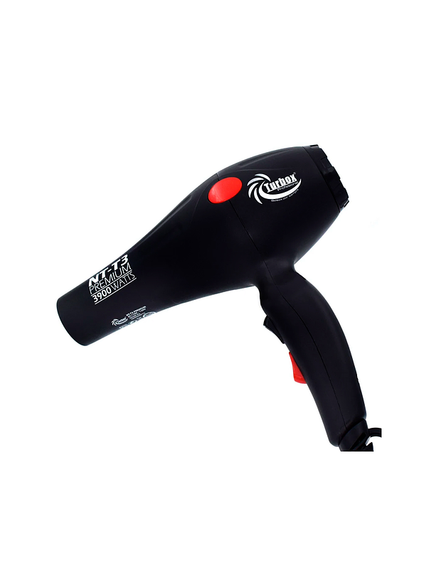 Secador de cabello Profesional Turbox Carbono NT-T3 Premiun 1