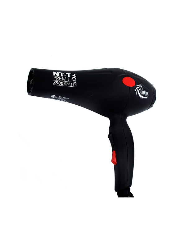 Secador de cabello Profesional Turbox Carbono NT-T3 Premiun 3