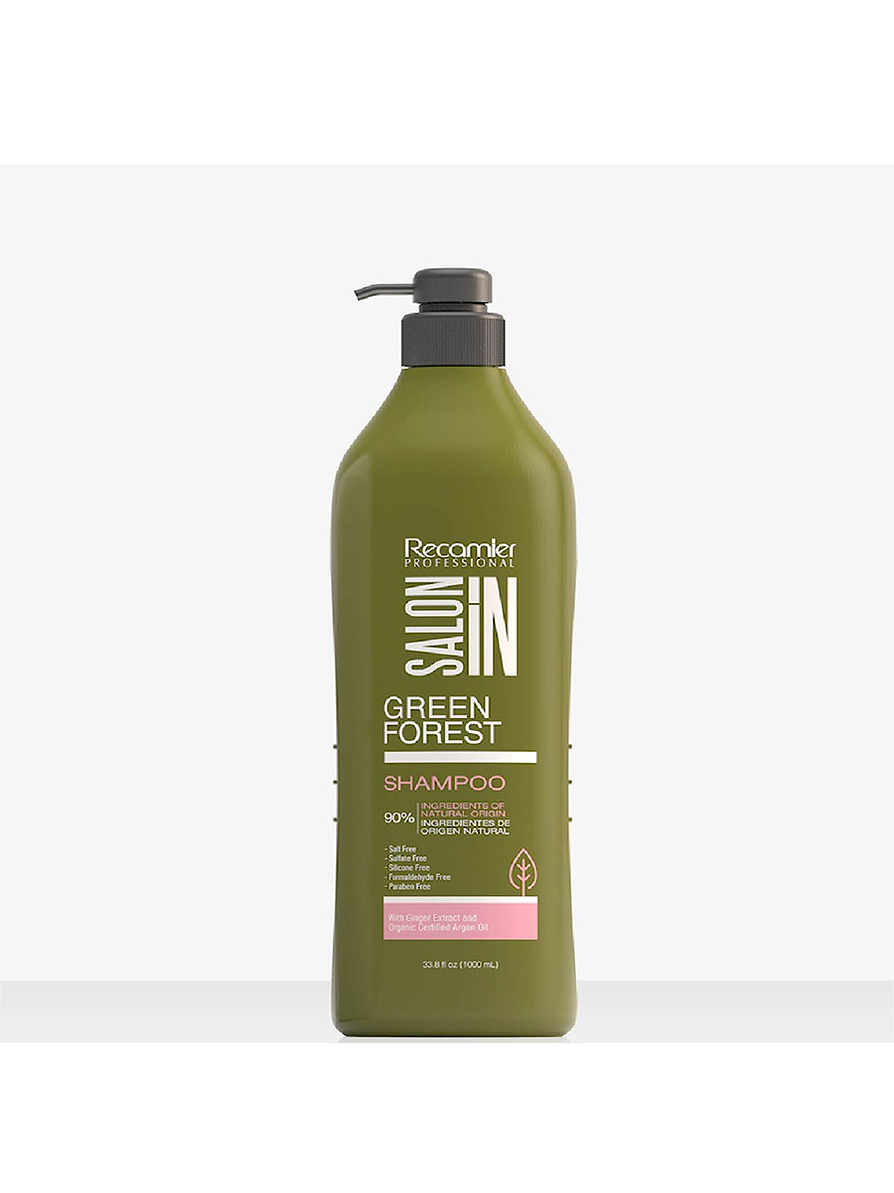 Salon In Green Forest Shampoo X 1000 Ml 1