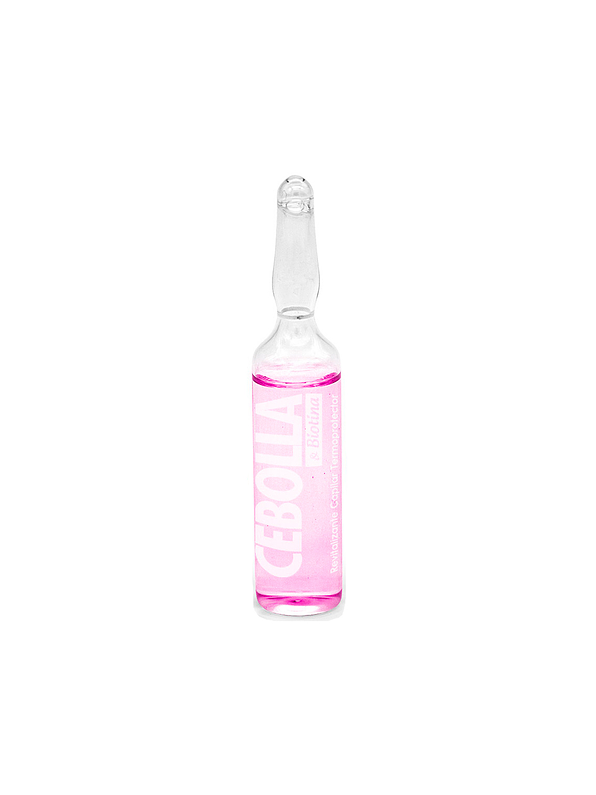 Ampolleta Capilar Cebolla y Biotina 1