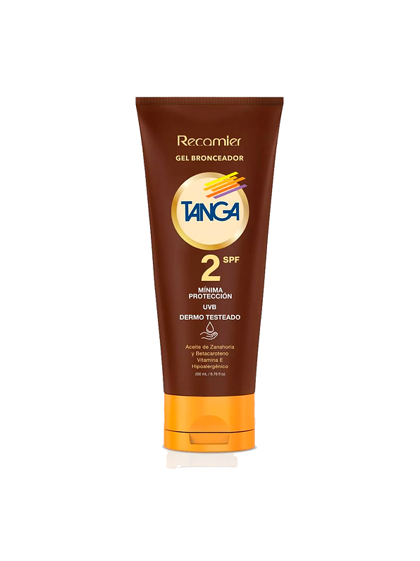 Gel Bronceador SPF 2 Tanga 200 ml 1