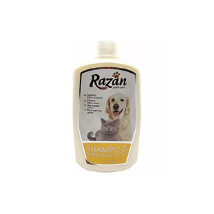 Shampoo Para Mascotas Razan 500Ml