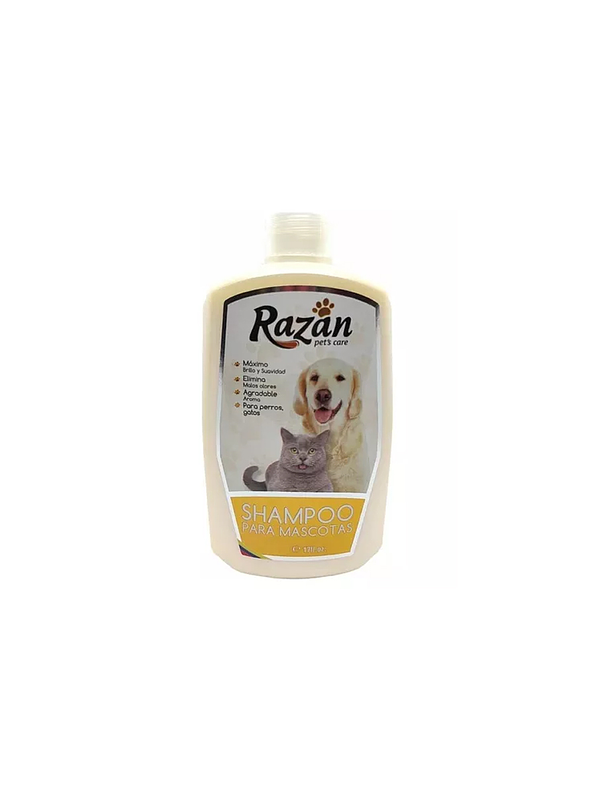 Shampoo Para Mascotas Razan 500Ml 1