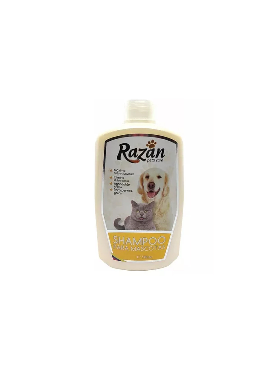 Shampoo Para Mascotas Razan 500Ml 1