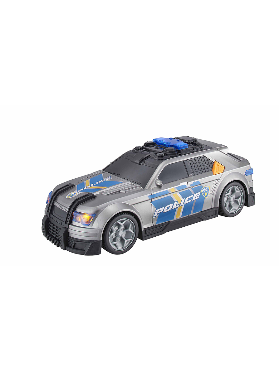 Vehiculo Policia Interceptor Luces & Sonidos 1