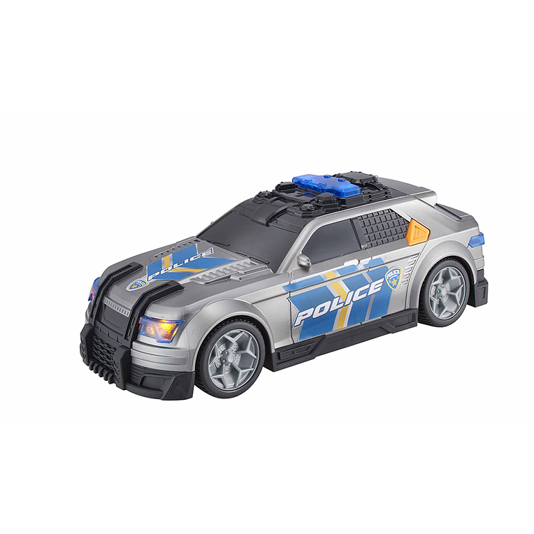 Vehiculo Policia Interceptor Luces & Sonidos 1