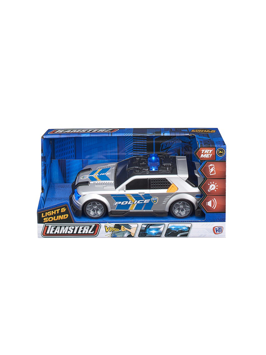 Vehiculo Policia Interceptor Luces & Sonidos 2