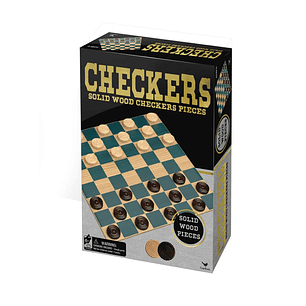 Juego de Mesa Damas De Madera