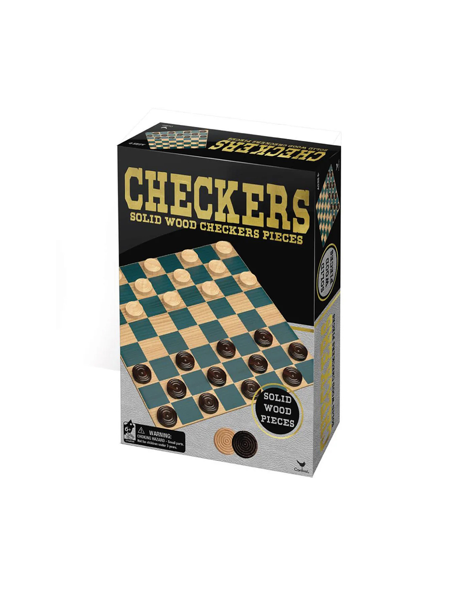 Juego de Mesa Damas De Madera 1