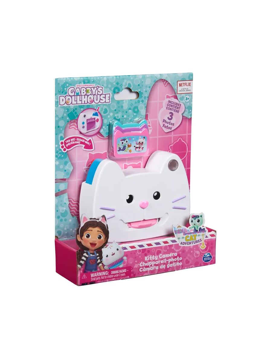 Gabby'S Dollhouse Cámara De Gatito 1