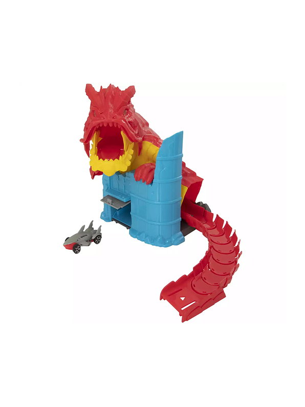 Playset Dragon Disaster Beast Machines  2