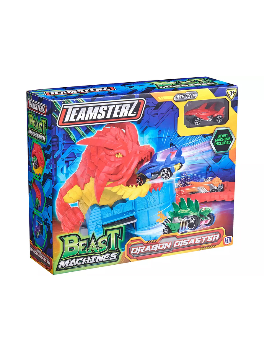 Playset Dragon Disaster Beast Machines  1