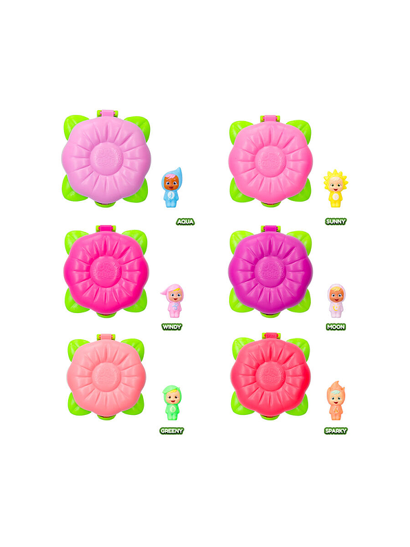 Bebés Llorones Mini Little Changers Surtidos 4