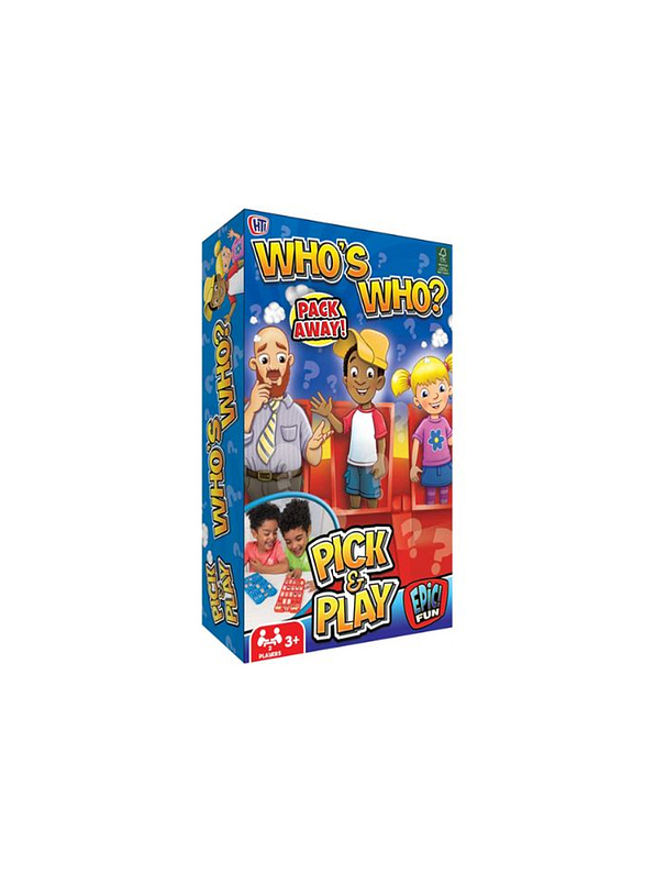 Juegos De Mesa Viaje Quien Es Quien ? 1