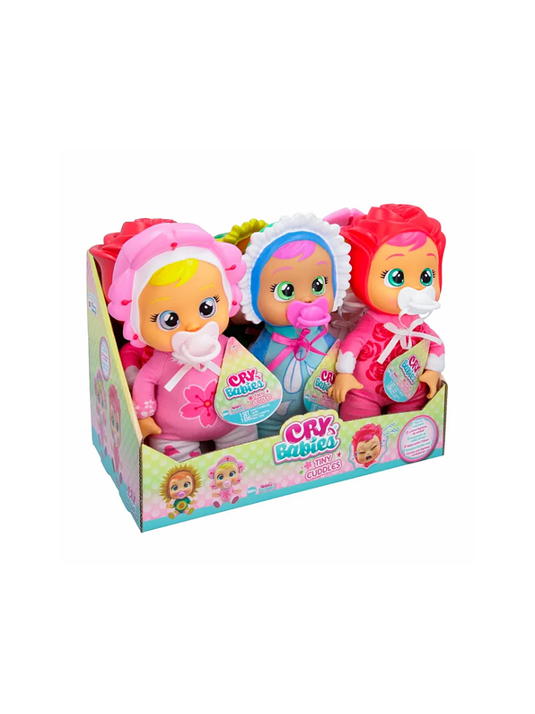 Bebés Llorones Tiny Cuddles Flowers Surtidos 1