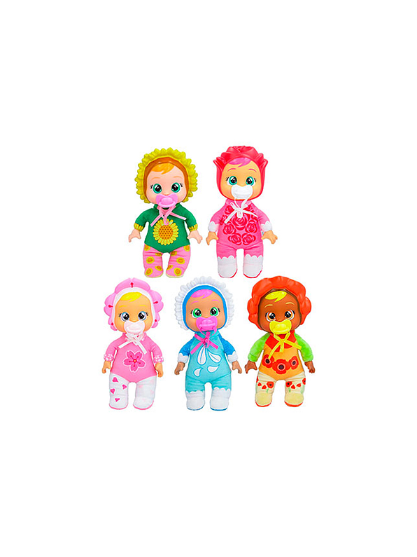 Bebés Llorones Tiny Cuddles Flowers Surtidos 2