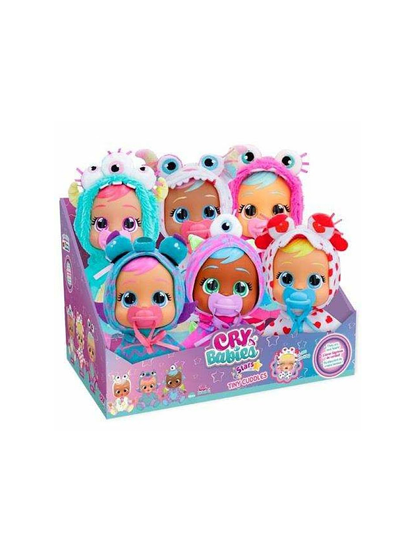 Bebés Llorones Tiny Cuddles Stars Monsters Surtidos 1