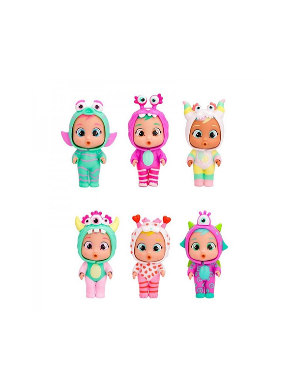 Bebés Llorones Tiny Cuddles Stars Monsters Surtidos 2