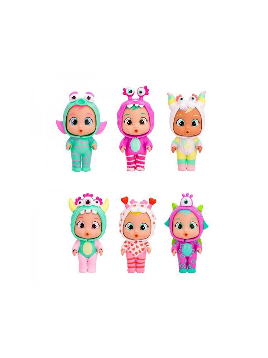 Bebés Llorones Tiny Cuddles Stars Monsters Surtidos 2