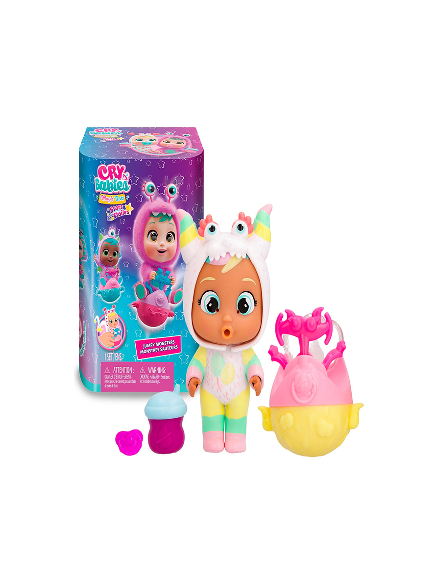 Bebés Llorones Lm Stars Jumpy Monsters Surtidos 2