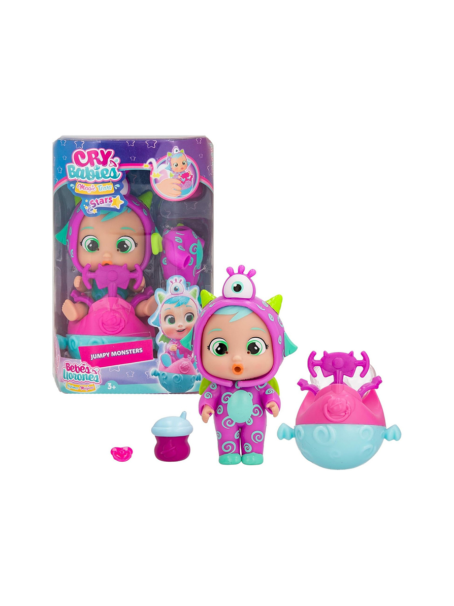 Bebés Llorones Lm Stars Jumpy Monsters Surtidos 3