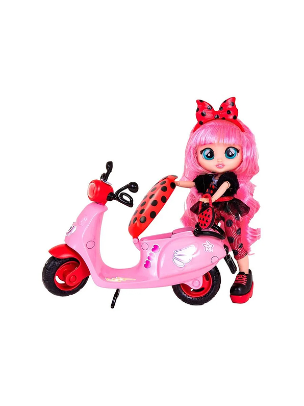 Cry Babies Bff La Scooter De Lady S3 3