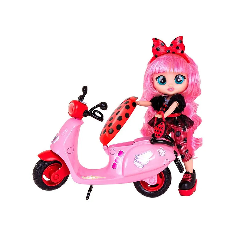 Cry Babies Bff La Scooter De Lady S3 3