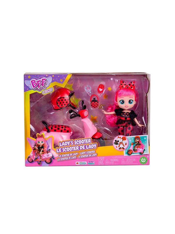 Cry Babies Bff La Scooter De Lady S3 1