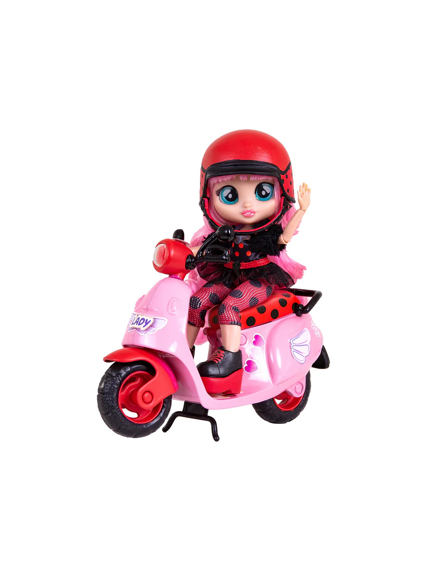 Cry Babies Bff La Scooter De Lady S3 2