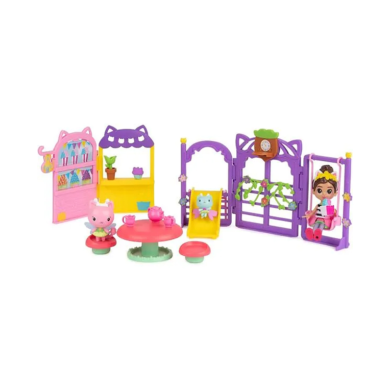 Gabby's Dollhouse Fairy Playset  2