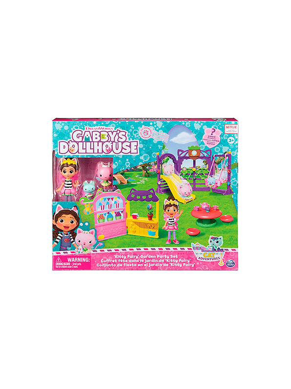 Gabby's Dollhouse Fairy Playset  1