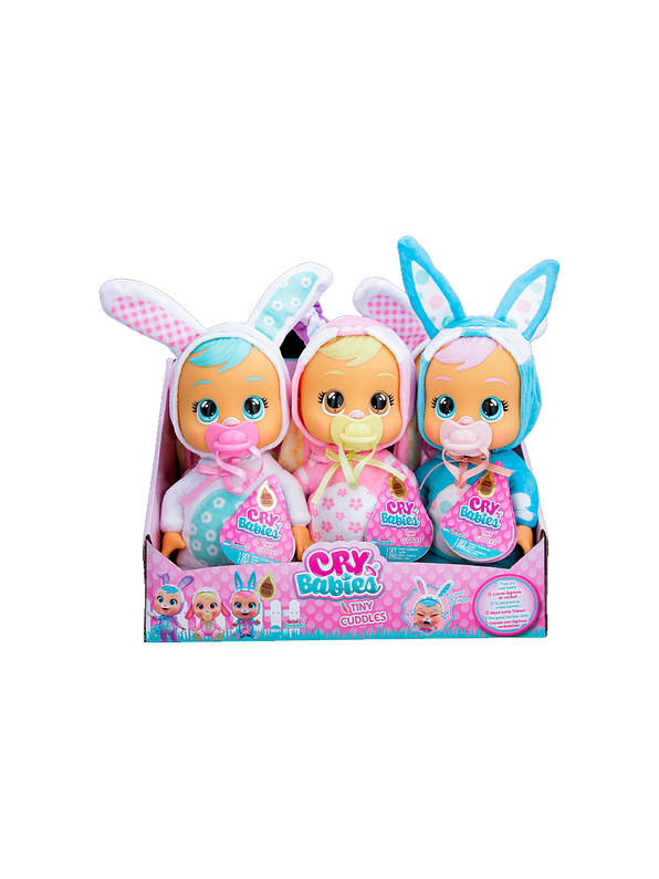Bebés Llorones Tiny Cuddles Conejos Surtidos 1