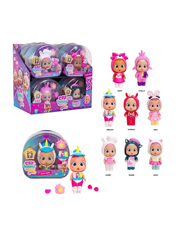 Bebés Llorones Lm Stars Babies Talentos W1 Surtidos 1