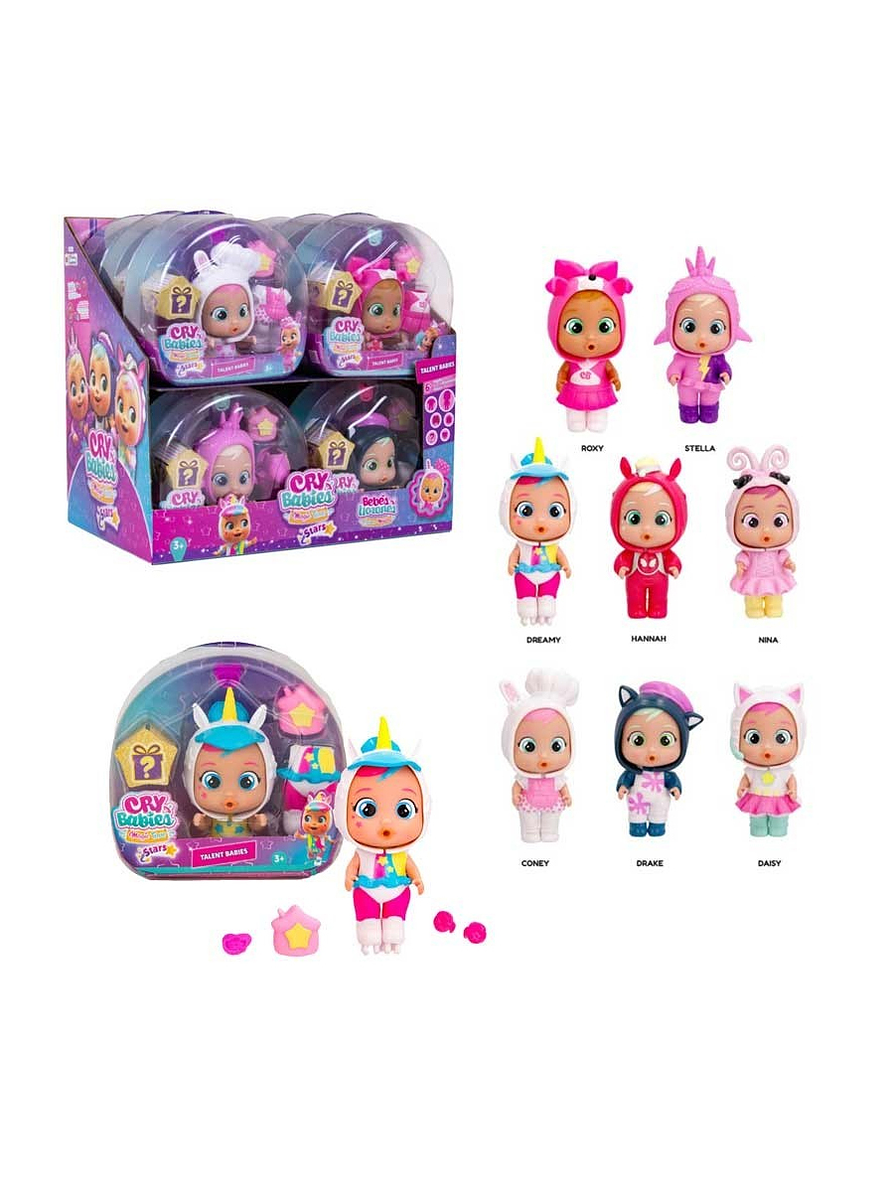 Bebés Llorones Lm Stars Babies Talentos W1 Surtidos 1