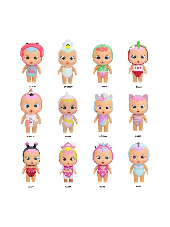 Bebés Llorones Lm Beach Babies Surtidos 1
