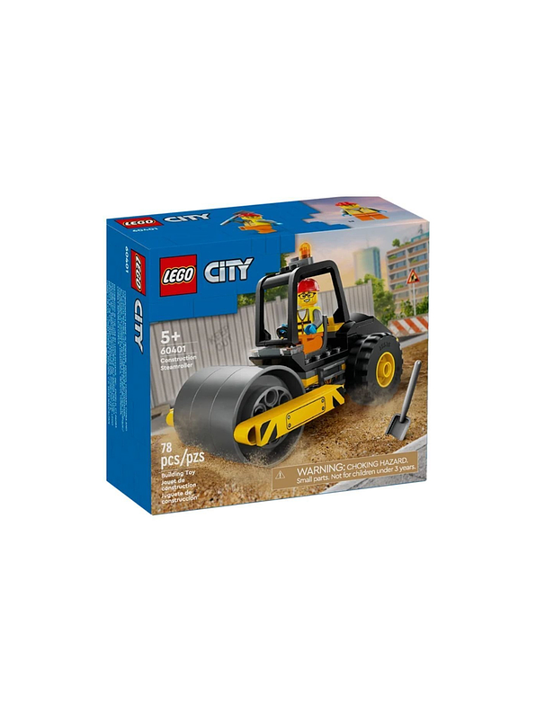 Lego Maquina Aplanadora 78 Pcs 3