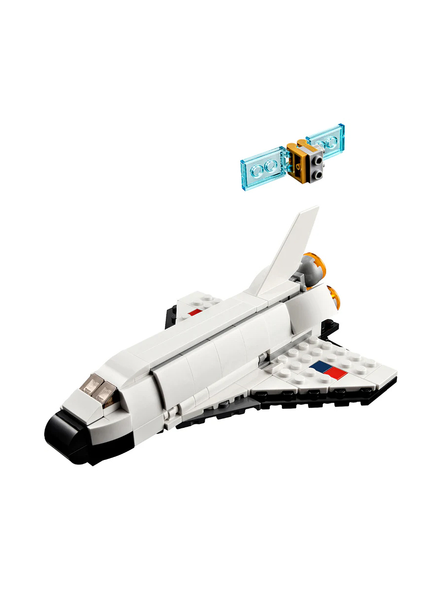 Lego Creator Transbordador Espacial 144 Pcs 2
