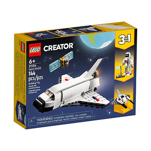 Lego Creator Transbordador Espacial 144 Pcs
